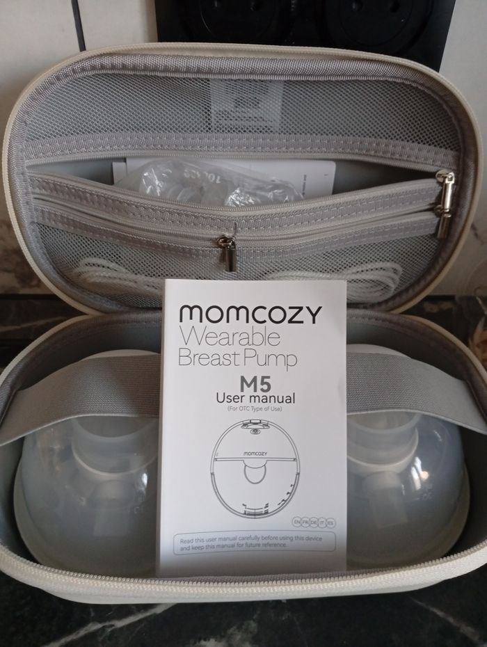 Tire lait momcozy M5 - photo numéro 9