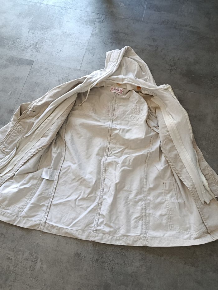 Veste avec capuche détachable 12 ans - photo numéro 3