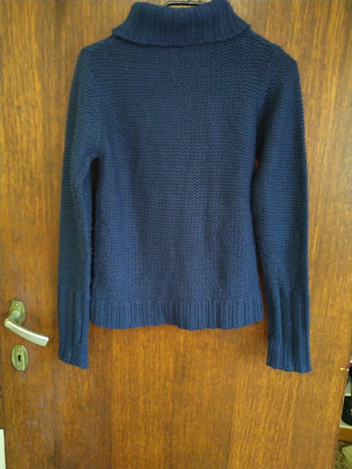 Pull col roulé - photo numéro 4