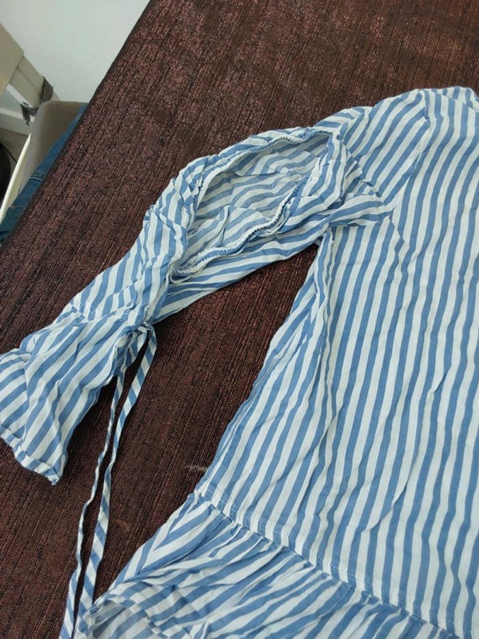 Blouse à rayures - photo numéro 2