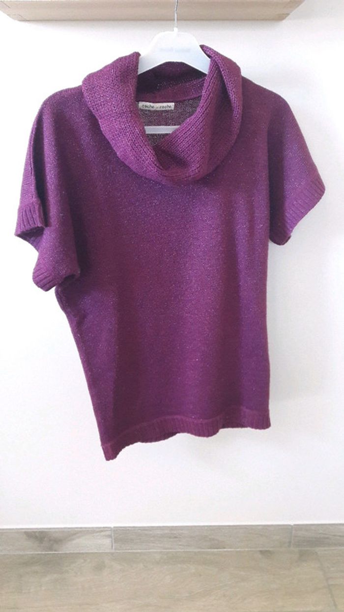 Pull manches courches