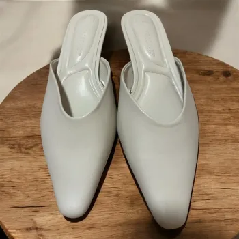 Mules beiges pointues minimalistes 38·Neuf avec étiquette · Primark