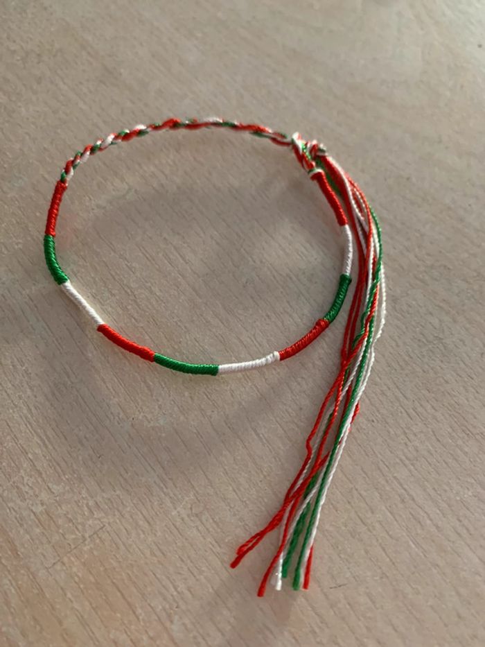 Bracelet ajustable Italie(76)