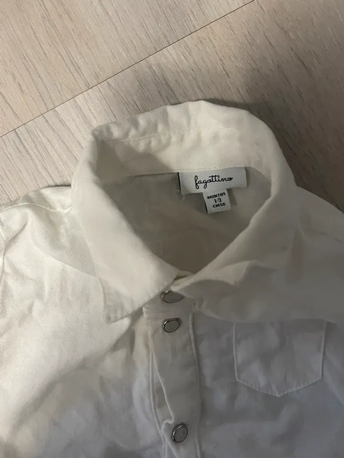 Chemise body Fagottino - photo numéro 3