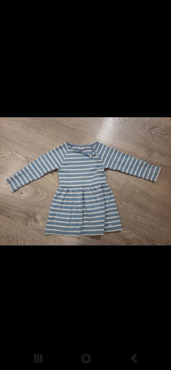 robe mariniere 4 ans