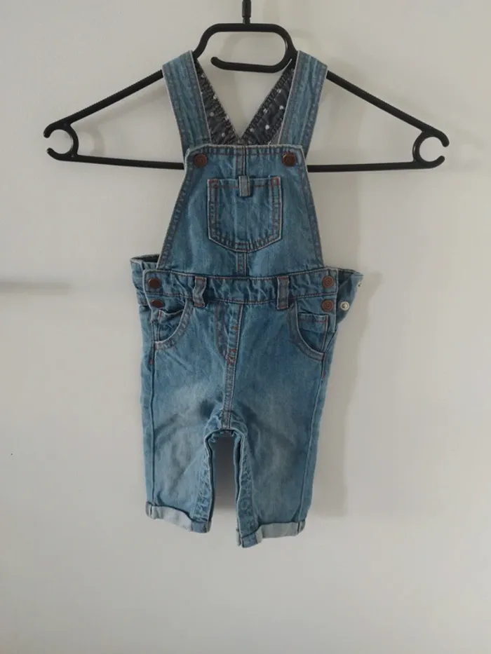 Salopette en Jean