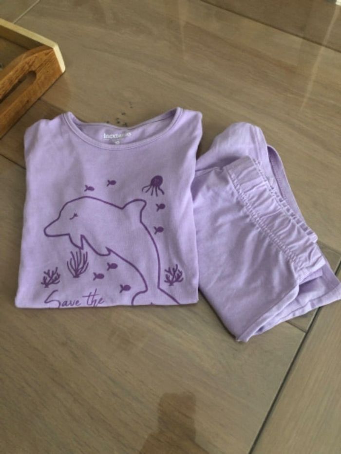 Pyjama short violine