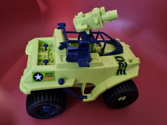 véhicule gijoe incomplet jeep badger 220 de 1990 - photo numéro 3