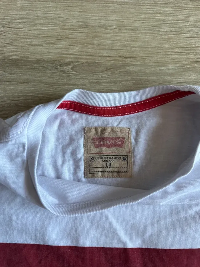 T-shirt manches longues Levis - photo numéro 4