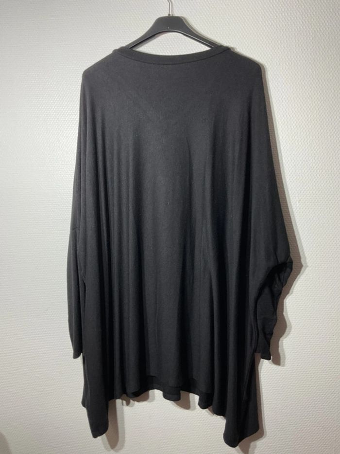 Pull ample « love » femme taille unique (46-60)- Laura- neuf avec étiquette - photo numéro 4