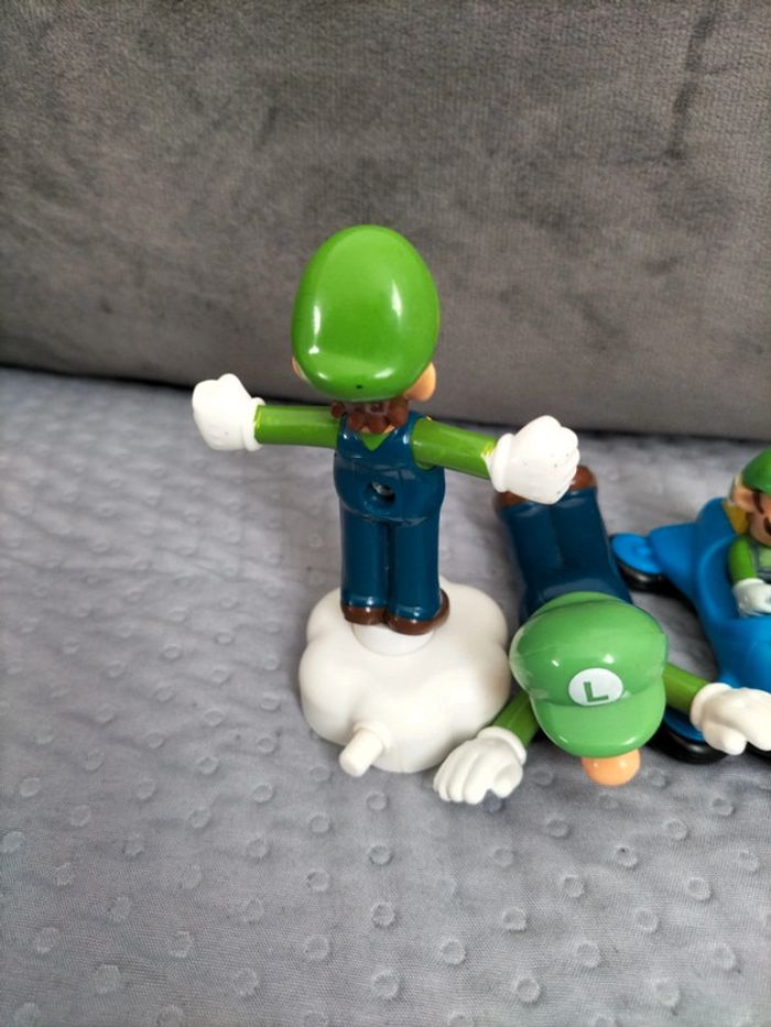 Lot figurines Mario Bros - photo numéro 3