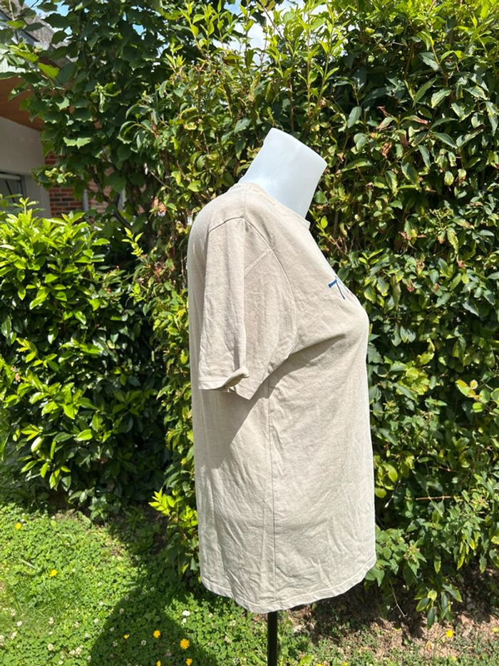 🧥 T-shirt Teddy Smith beige 🧥 - photo numéro 3