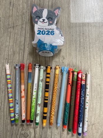 2€ le stylo