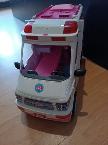 Ambulance Barbie