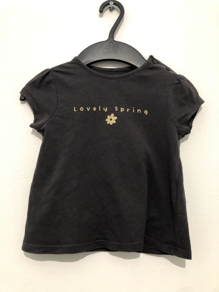 Teeshirt Lovely spring 18 mois Kiabi
