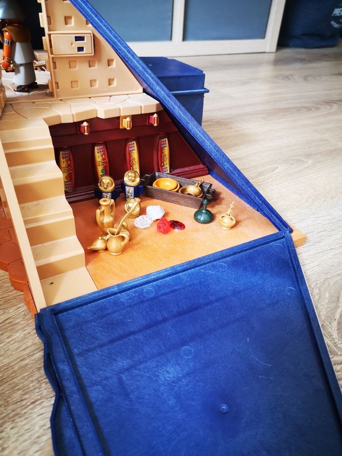 Piramide playmobil - photo numéro 3