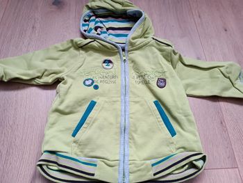 Gilet sergent major 12 mois