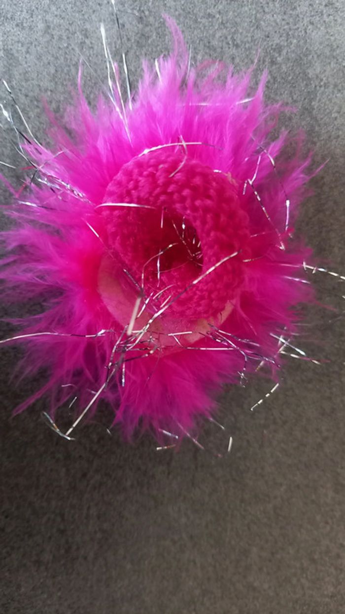 Lot 2 barettes cheveux 1 chouchou et 1 bandeau - photo numéro 4