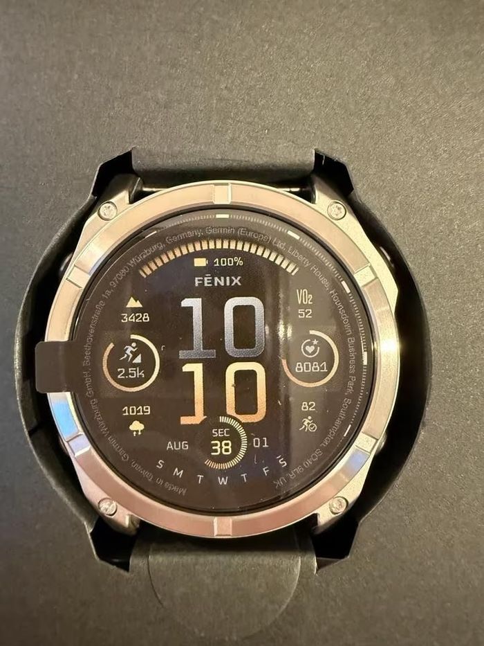 fē nix 8  51 mm  AM OL ED - photo numéro 2