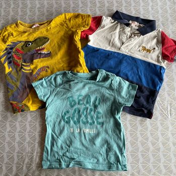 Lot t shirt