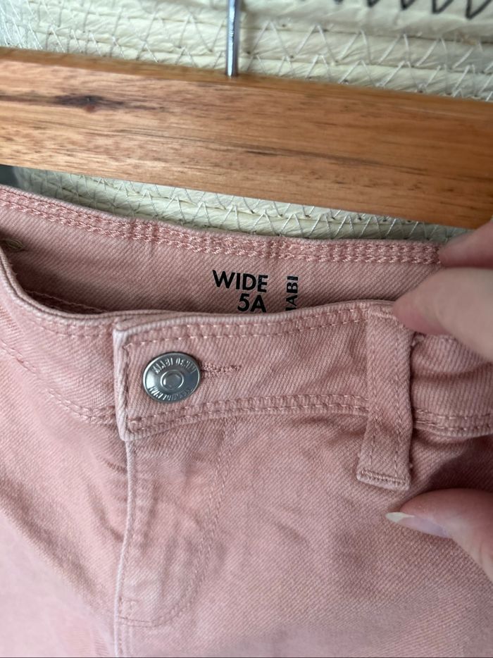 Pantalon wide leg Kiabi - Taille 5 ans - photo numéro 2