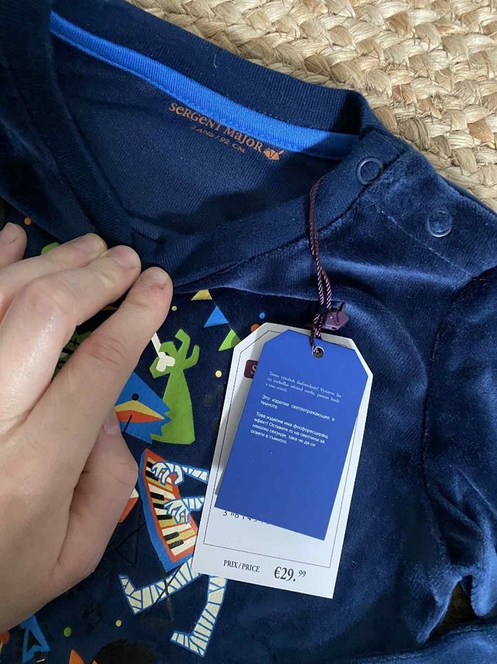 Pyjama holoween 2 ans - photo numéro 2