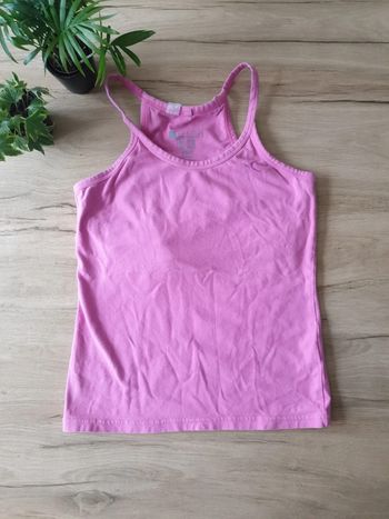 Debardeur de sport avec brassiere taille 40