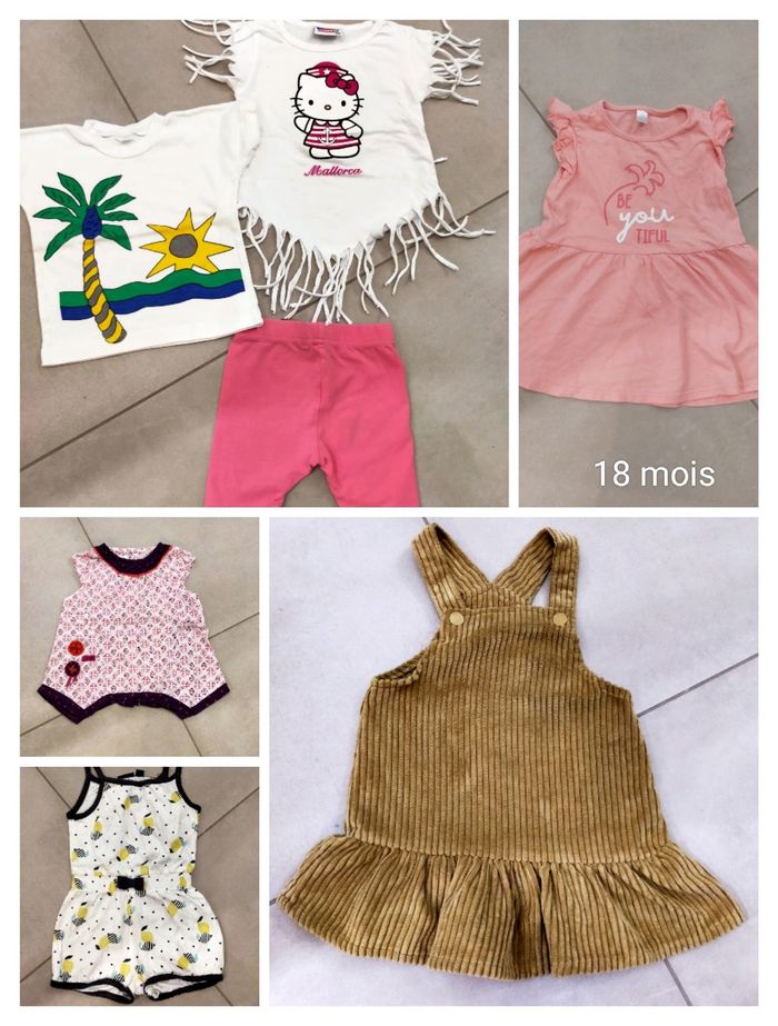 Lot vêtements 18 mois