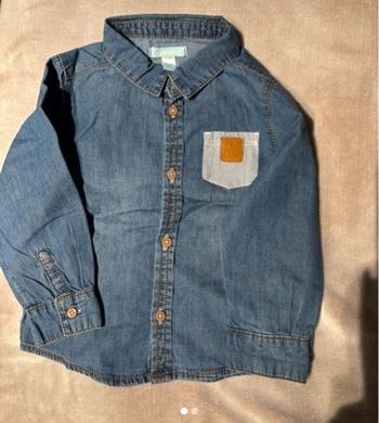 Chemise okaïdi taille 86