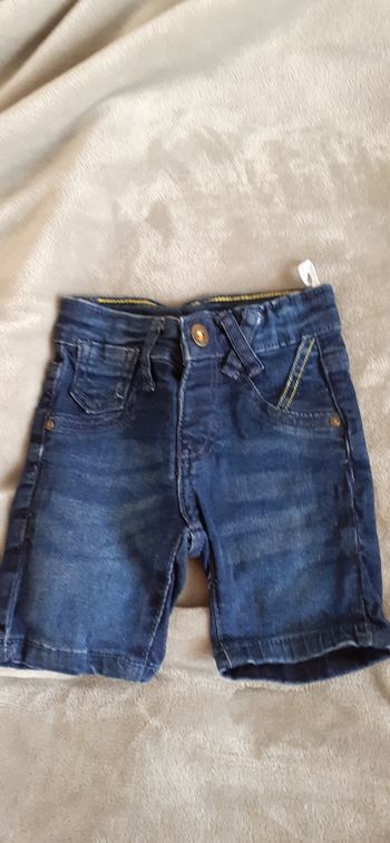 Short bébé garçon 80cm