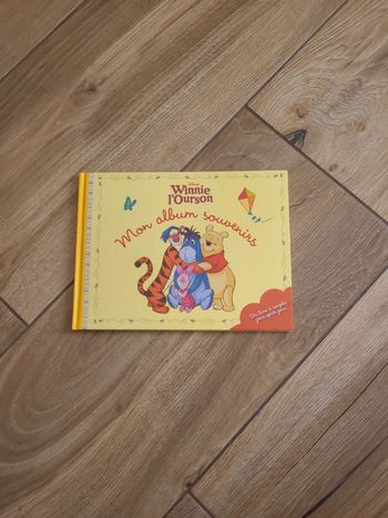Album souvenirs winnie ourson