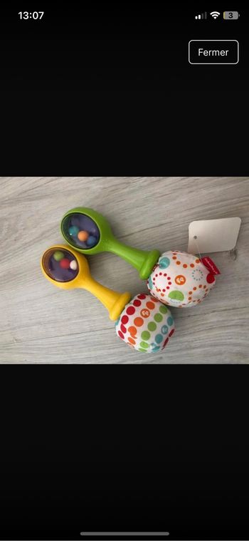 Maracas Fisher Price