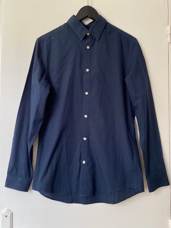 Chemise easy iron manches longues