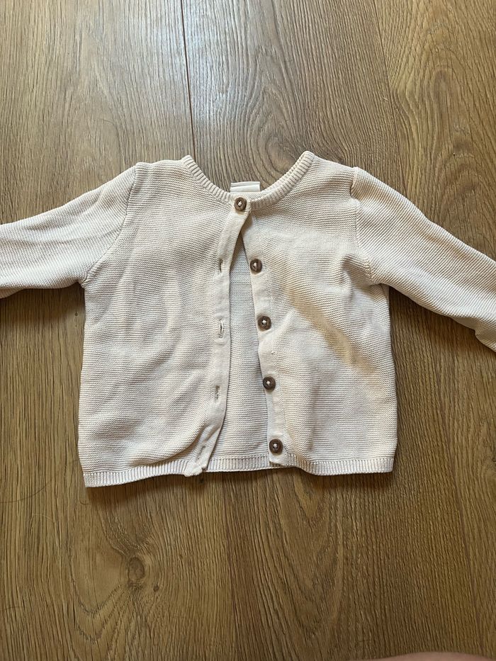 Gilet mixte taille 9 mois