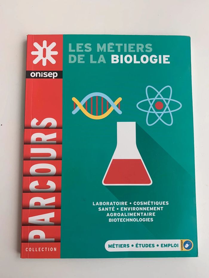 Les métiers de la Biologie