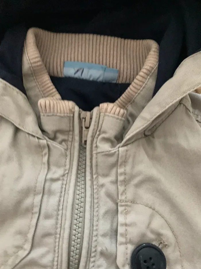 Blouson crème - photo numéro 6