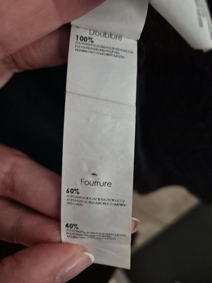 Manteau gris taille 40 - photo numéro 6