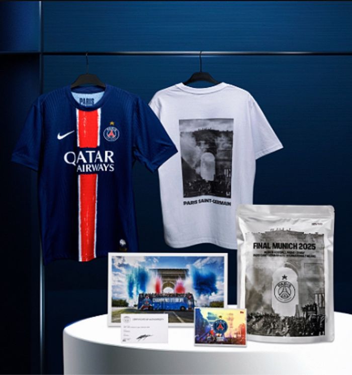 Coffret collector PSG exemplaire 314/500 - photo numéro 6