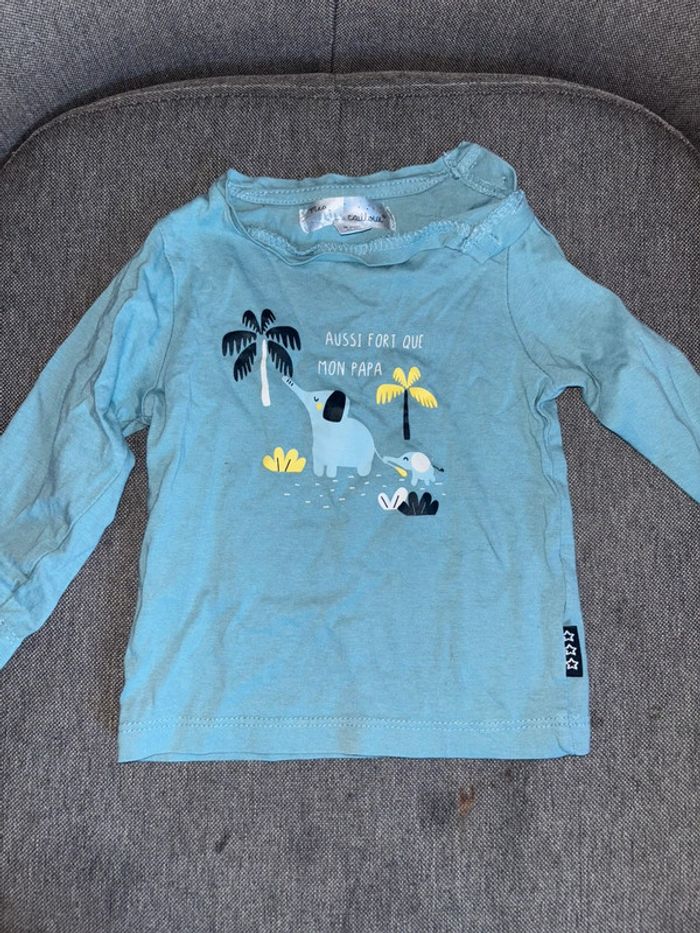 T-shirt 12 mois