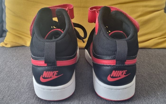 Sneakers Nike Court borough mid 2 junior - photo numéro 4