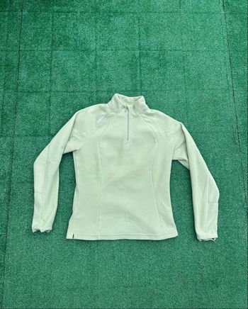 Veste polaire Quechua col montant zip taille S femme