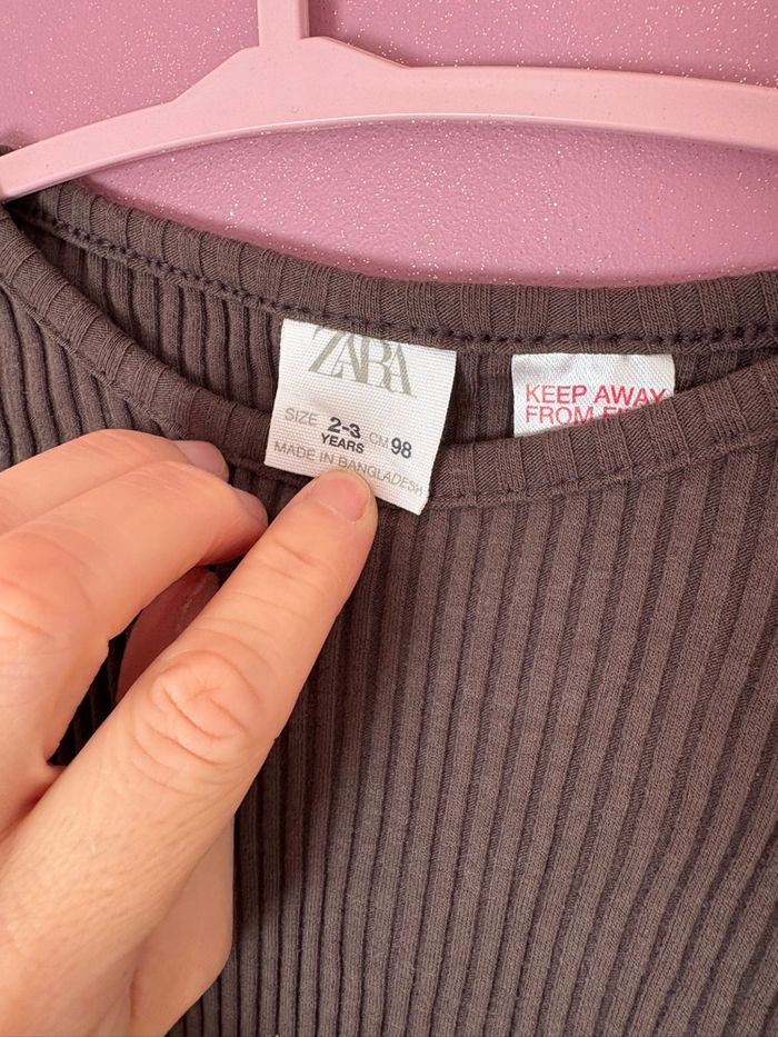 Tee shirt Zara - photo numéro 2