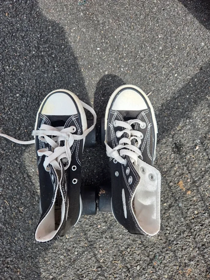 Patins a roulettes - photo numéro 4