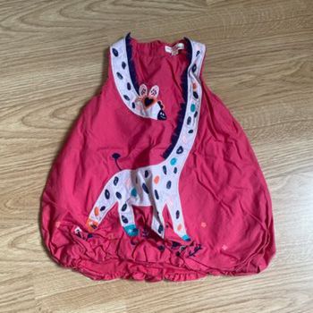 Robe fille été 12 mois