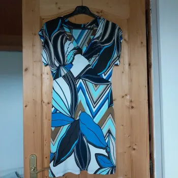 Robe bleue sinequanone