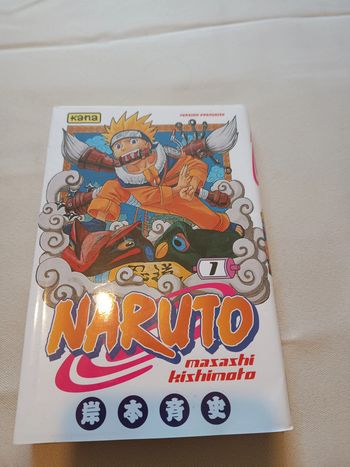 Manga naruto tome 1