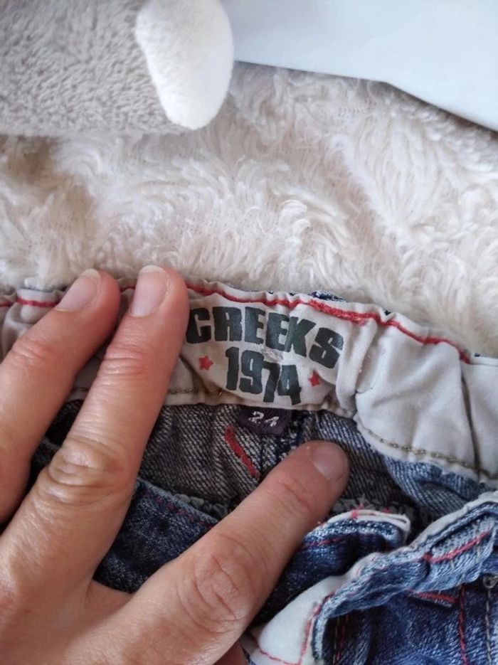 Pantalon jeans Garçon 26 mois Creeks 1974 - photo numéro 7