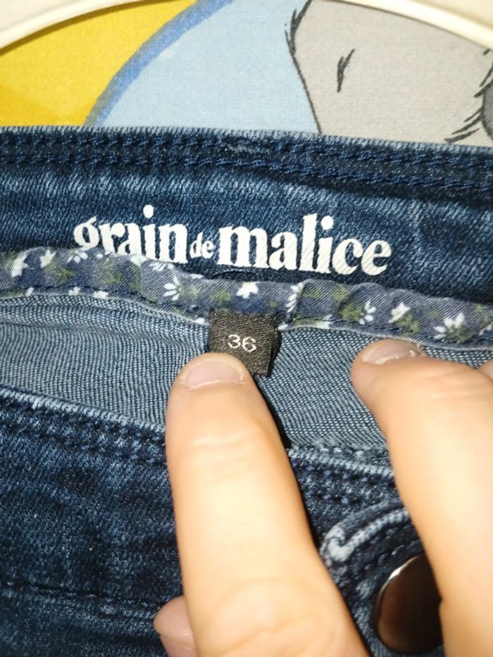 Pantalon grain de malice taille 36 - photo numéro 2