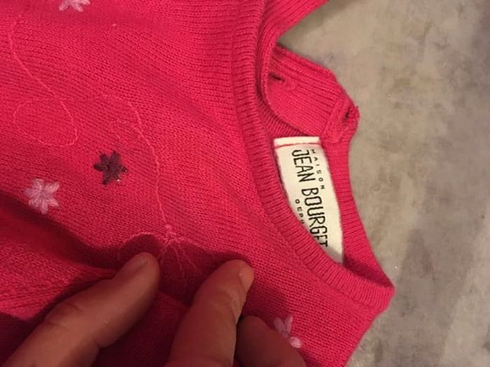 robe en laine 2 ans, en laine. Excellent état - photo numéro 2