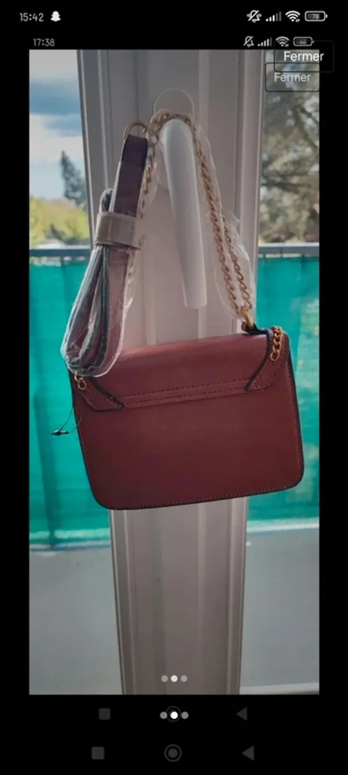 Petit sac bandoulière - photo numéro 5